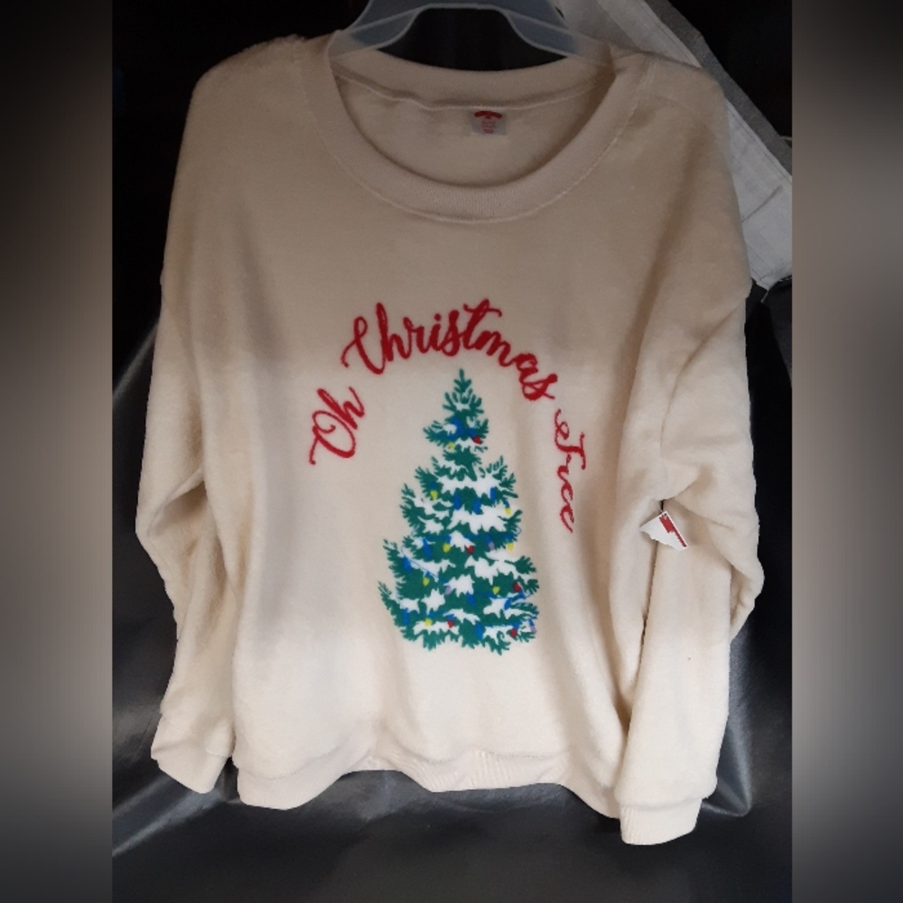 Christmas Tree Sweatshirt Super Soft